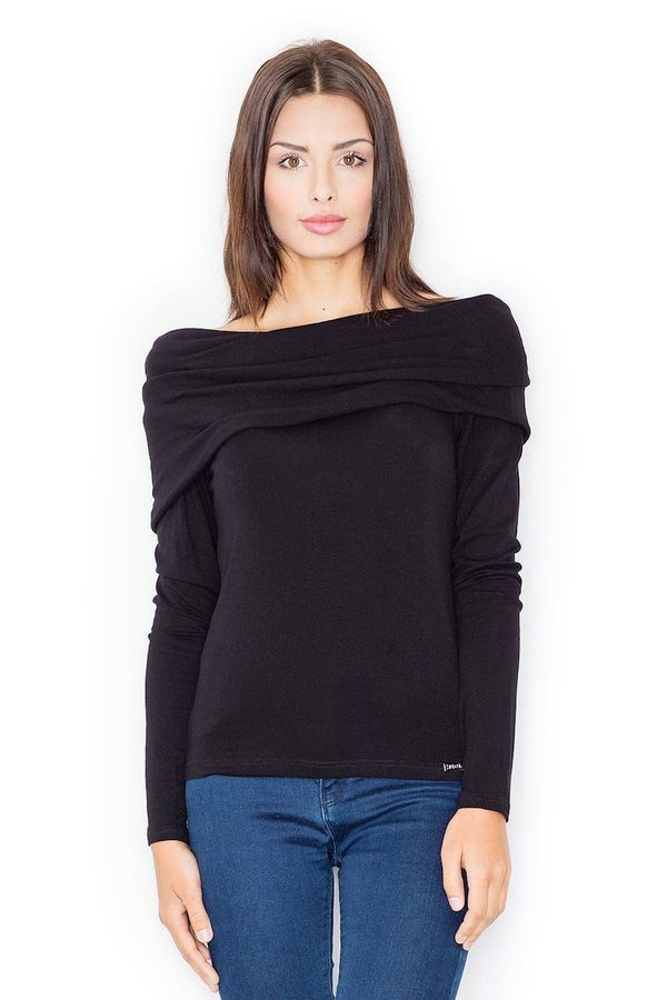 Figl Дамска блуза. Figl Classic