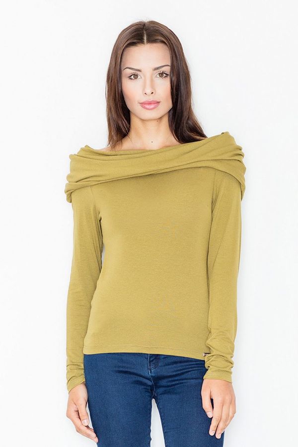 Figl Дамска блуза. Figl Classic