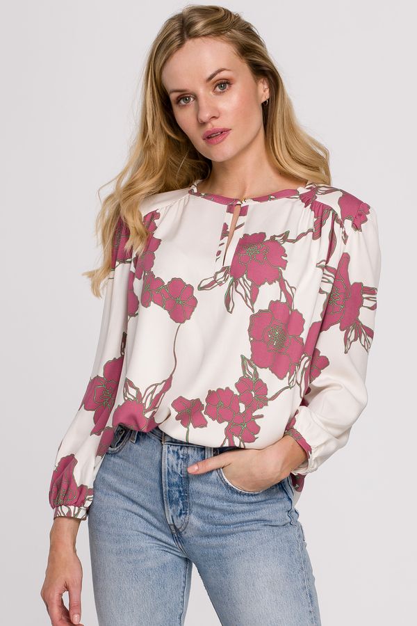 Makover Дамска блуза. Makover Floral