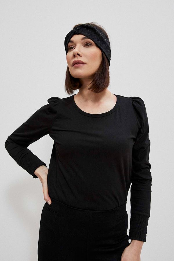Moodo Дамска блуза. Moodo Black