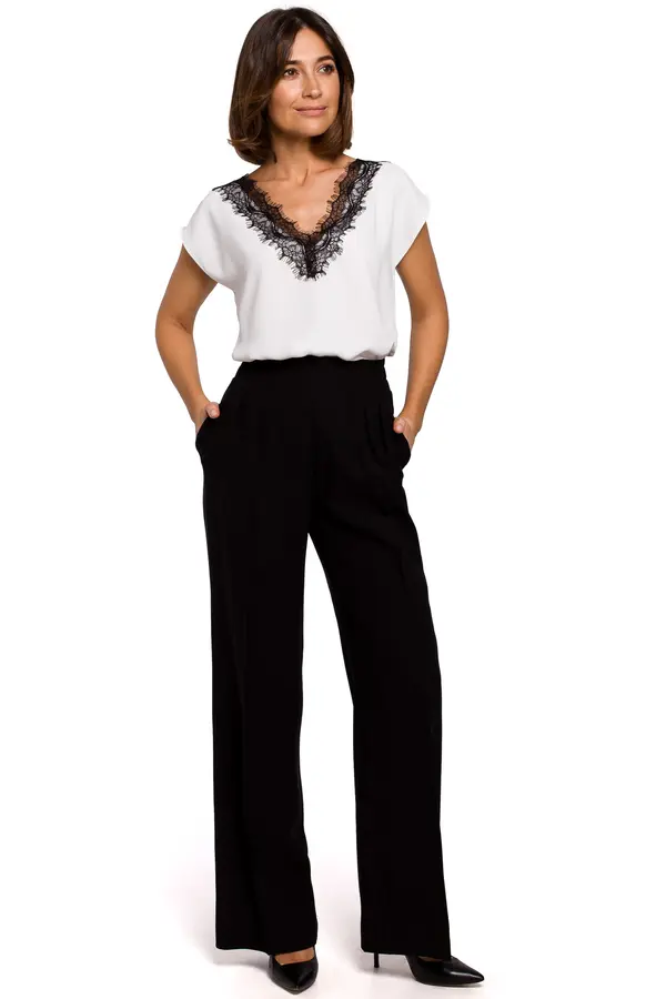 Stylove Дамска блуза. Stylove Lace detailed