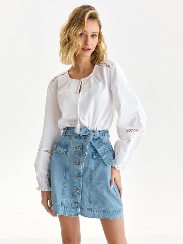 Top Secret Дамска блуза. Top Secret Ruffle