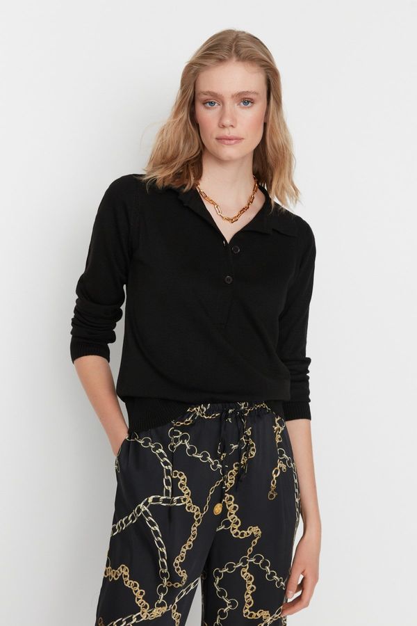 Trendyol Дамска блуза. Trendyol Basic