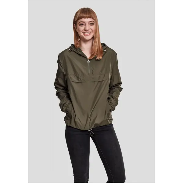 Urban Classics Dámská bunda Urban Classics Ladies Basic Pull Over Jacket
