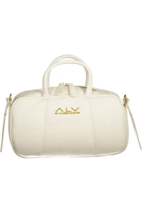 ALV BY ALVIERO MARTINI Дамска бяла чанта ALV By Alviero Martini