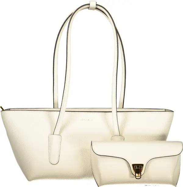 COCCINELLE Дамска бяла чанта Coccinelle