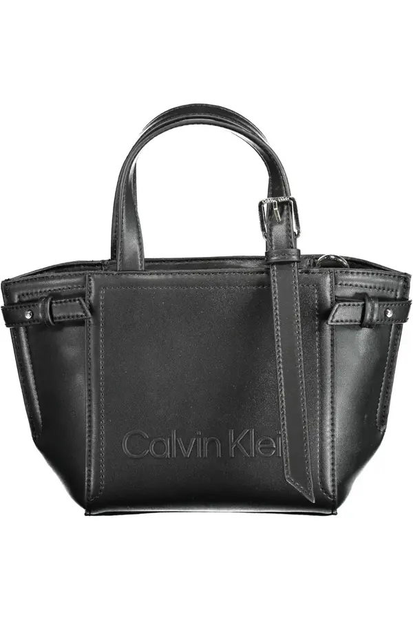 Calvin Klein Дамска чанта Calvin Klein черна