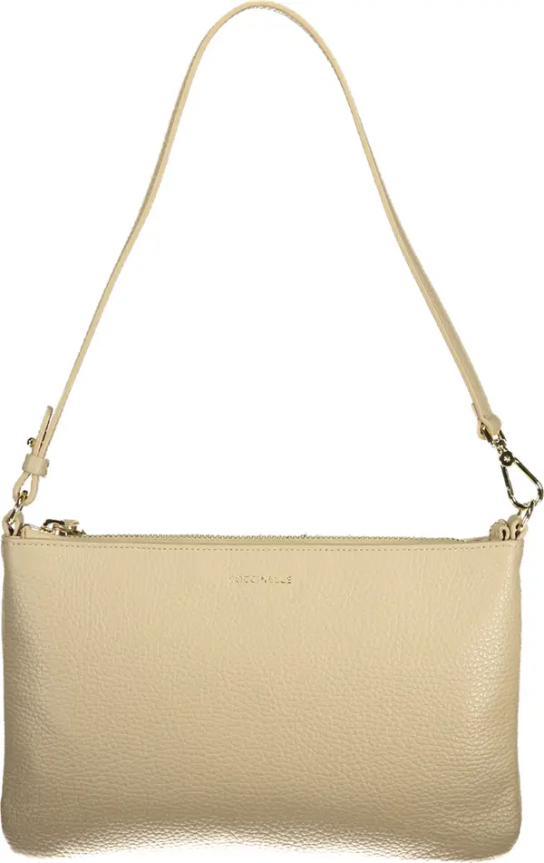 COCCINELLE Дамска чанта Coccinelle, бежова