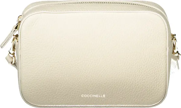 COCCINELLE Дамска чанта Coccinelle бяла