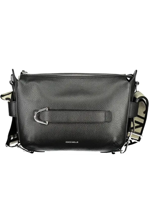 COCCINELLE Дамска чанта Coccinelle черна