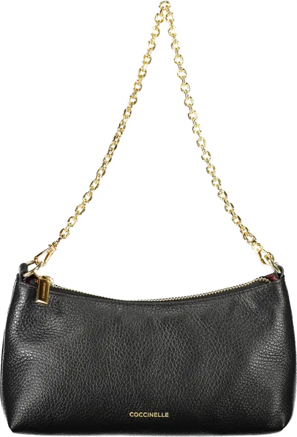 COCCINELLE Дамска чанта Coccinelle черна