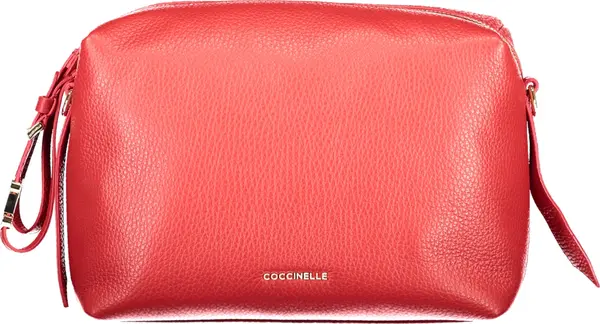 COCCINELLE Дамска чанта Coccinelle червена