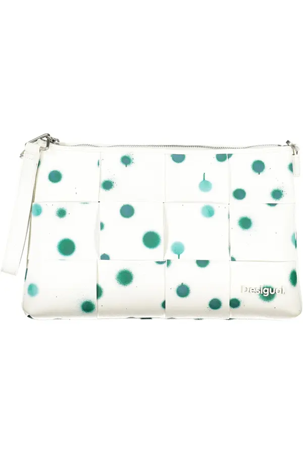 DESIGUAL Дамска чанта Desigual бяла