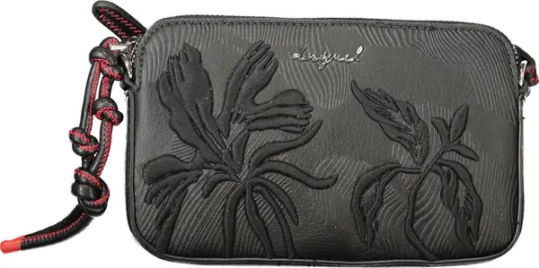 DESIGUAL Дамска чанта Desigual, черна