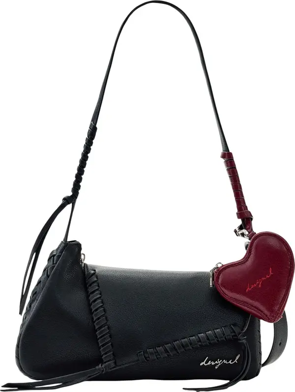 DESIGUAL Дамска чанта Desigual с декоративно сърце