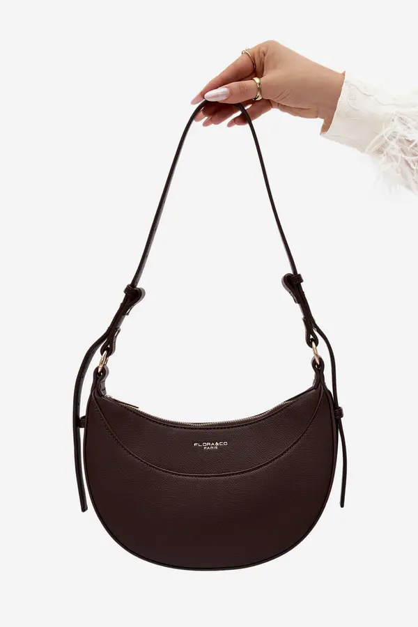 FLORA & CO Дамска чанта Flora&amp;Co от изкуствена кожа