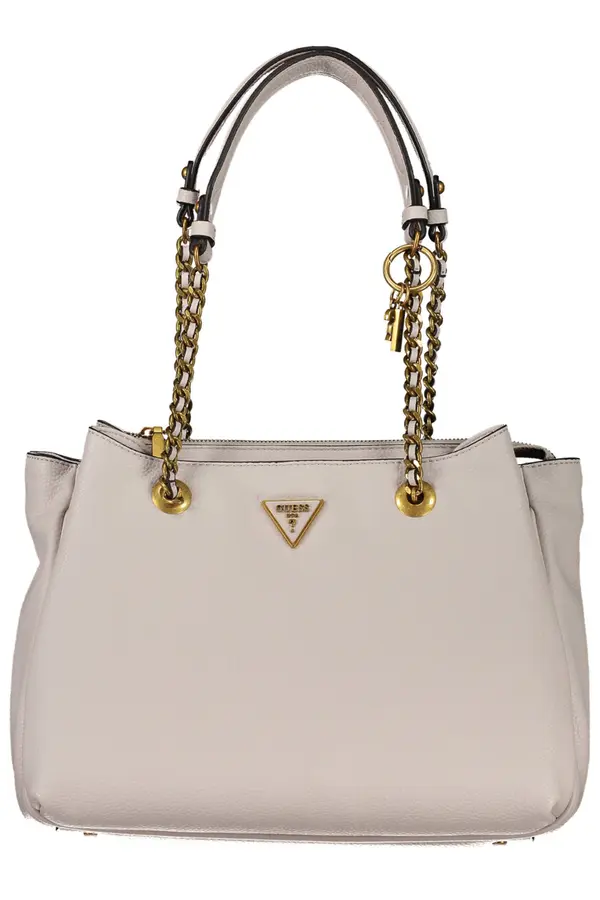 GUESS JEANS Дамска чанта GUESS Jeans розова