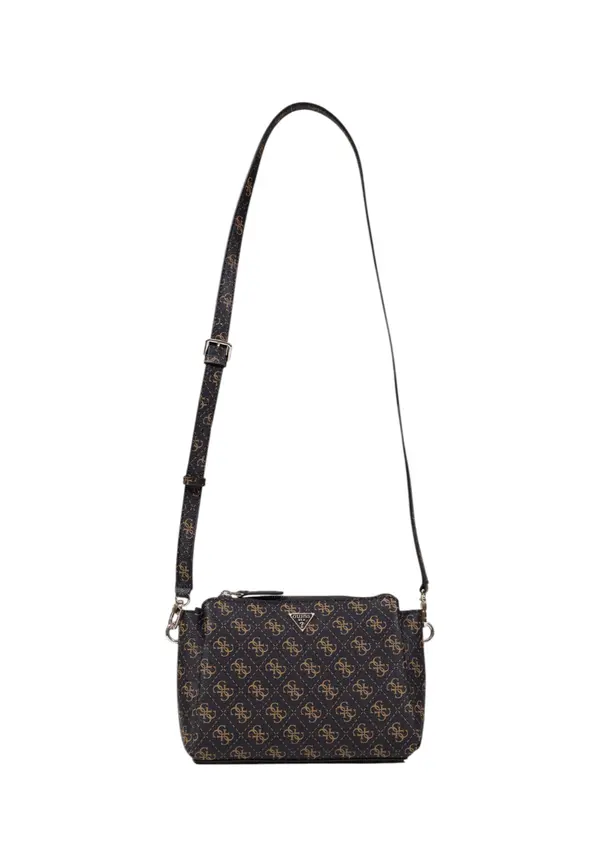 Guess Дамска чанта Guess с щампа