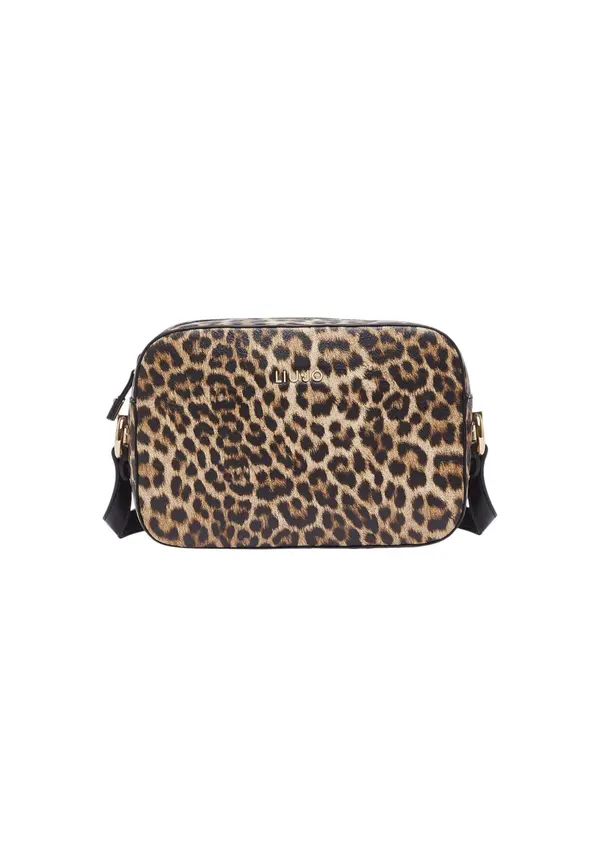 Liu Jo Дамска чанта Liu Jo с леопардов принт