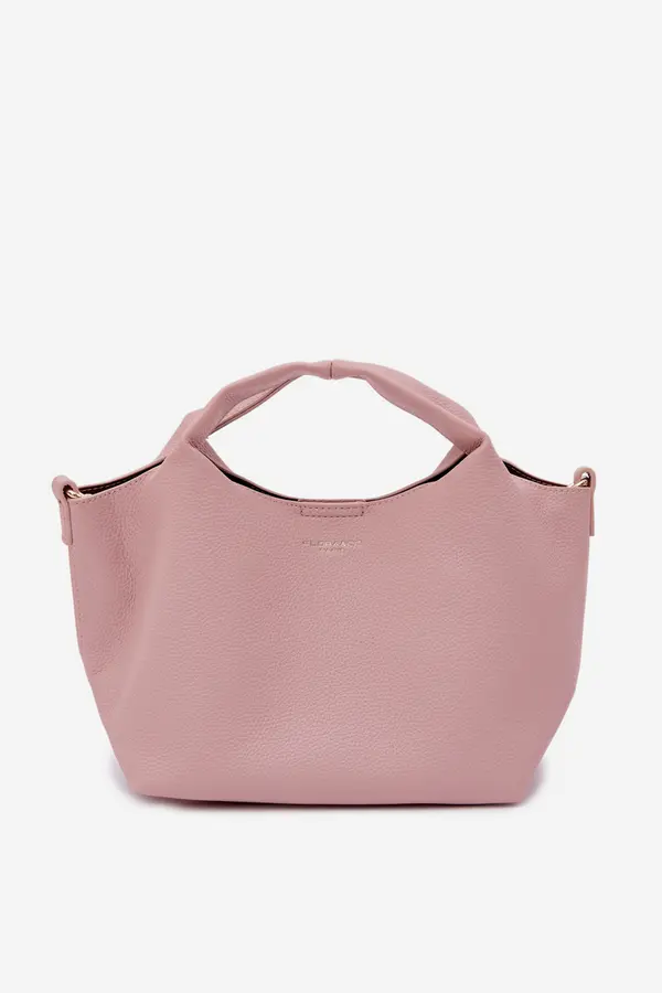 FLORA & CO Дамска чанта от изкуствена кожа Flora&amp;Co в розово