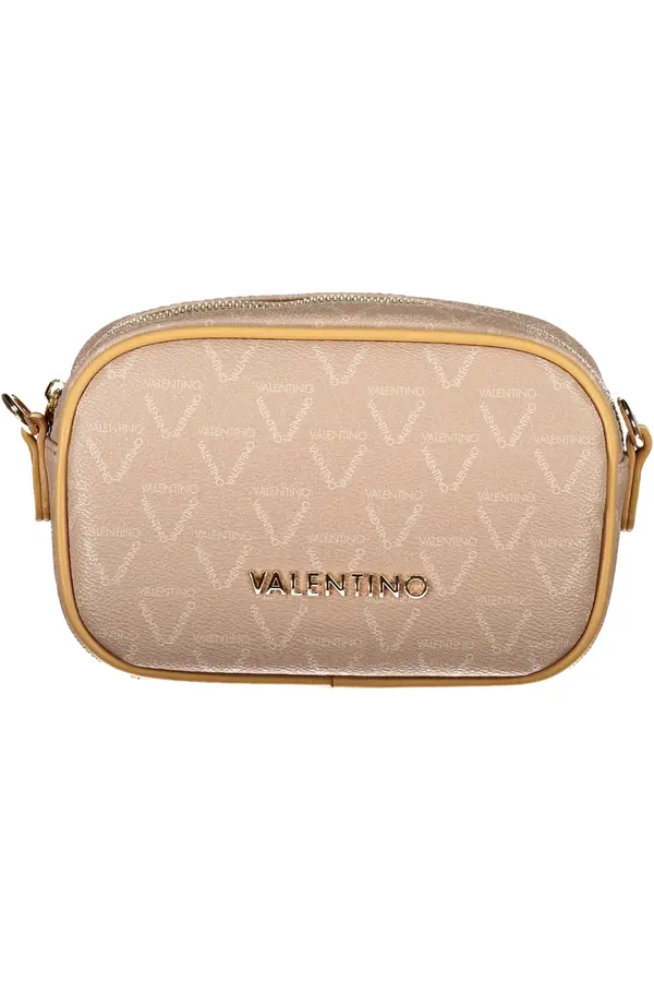 Valentino Bags Дамска чанта Valentino в бежов цвят