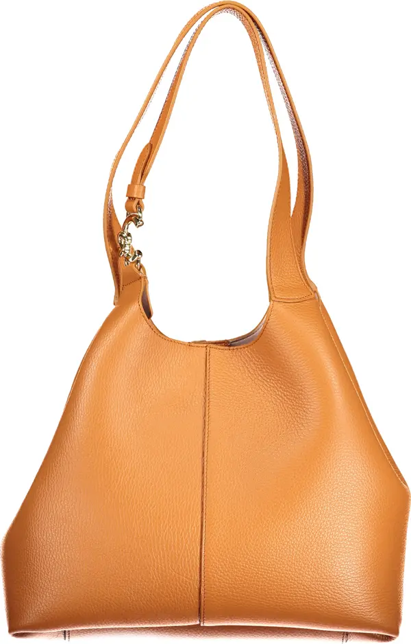 COCCINELLE Дамска чанта за през рамо, оранжева