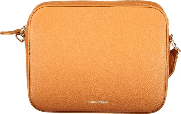 COCCINELLE Дамска чанта за през рамо в оранжево