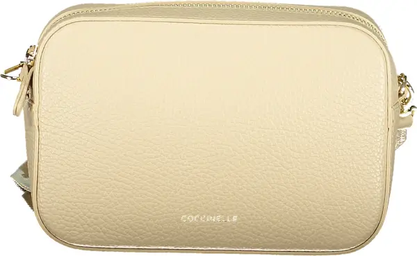 COCCINELLE Дамска чанта за рамо Coccinelle в бежов цвят