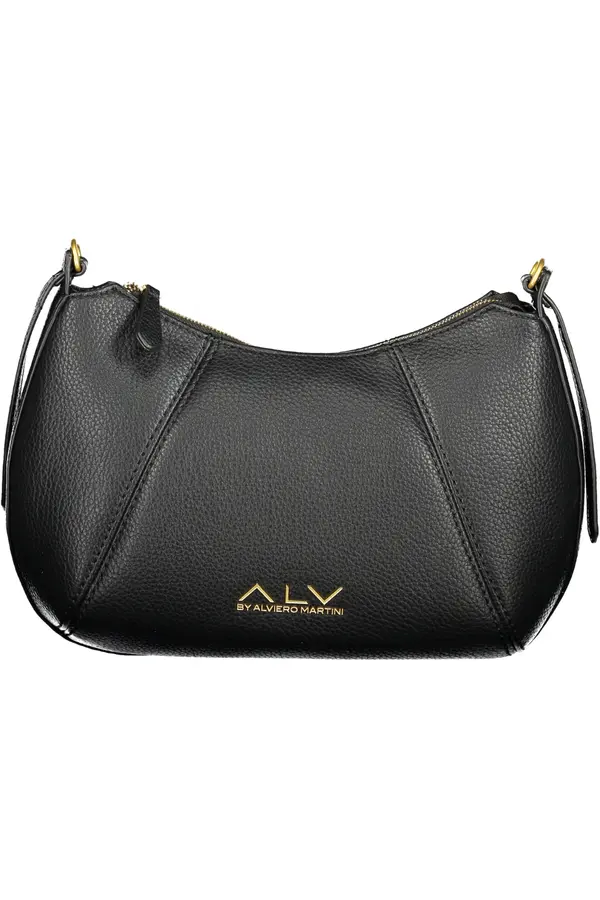 ALV BY ALVIERO MARTINI Дамска черна чанта ALV BY ALVIERO MARTINI