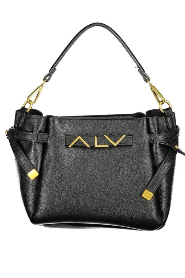 ALV BY ALVIERO MARTINI Дамска черна чанта ALV от Alviero Martini