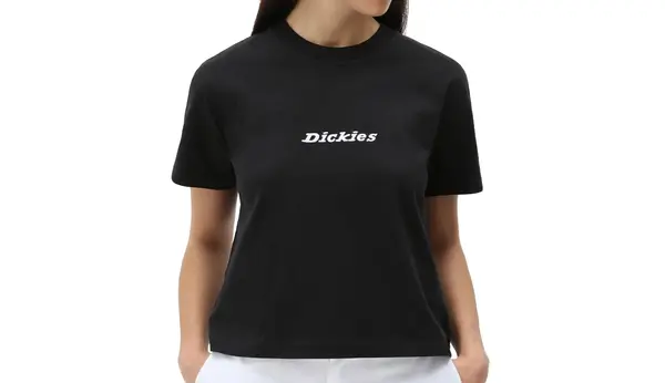 Dickies Дамска черна тениска Dickies Loretto