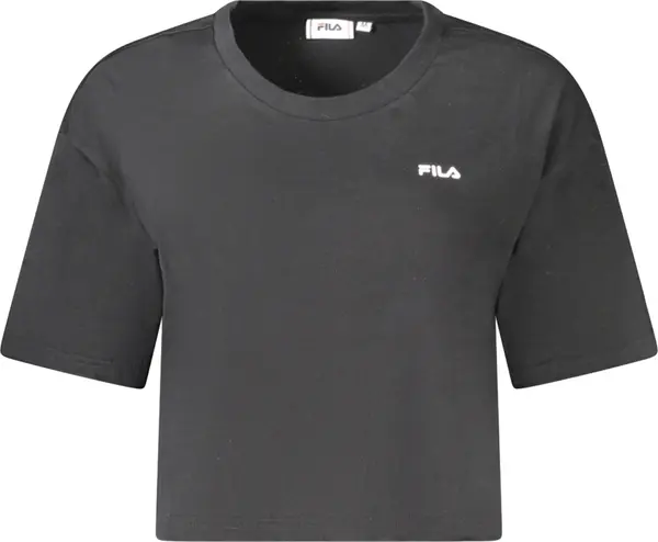 Fila Дамска черна тениска FILA