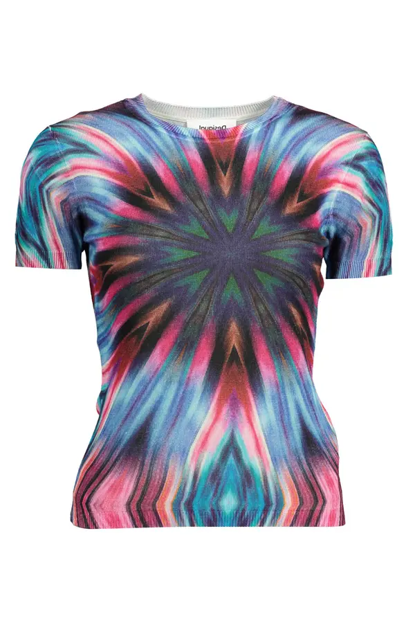DESIGUAL Дамска цветна тениска Desigual