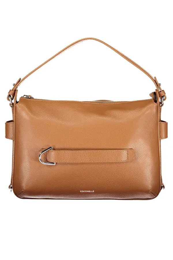 COCCINELLE Дамска кафява чанта Coccinelle