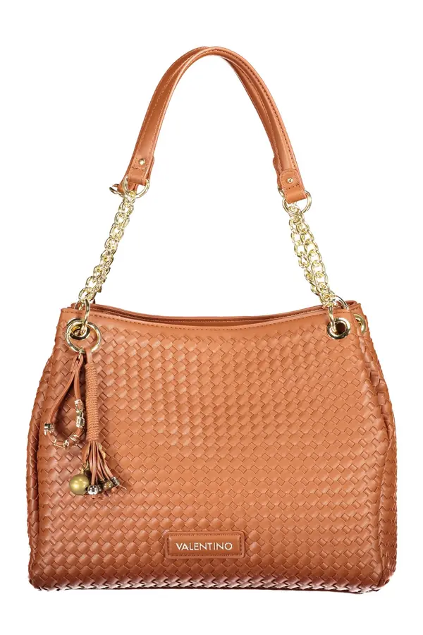 Valentino Дамска кафява чанта Valentino