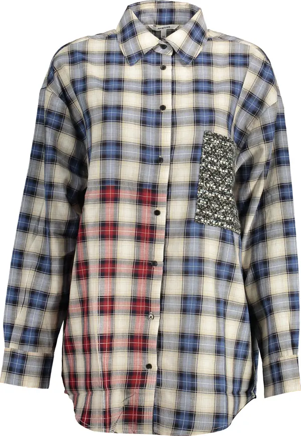 DESIGUAL Дамска карирана риза Desigual