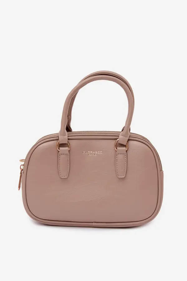 FLORA & CO Дамска кожена чанта тип кутия Flora&amp;Co Soraya