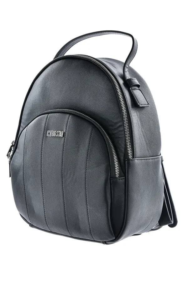 BIG STAR SHOES Дамска кожена раница 2 в 1 Big Star