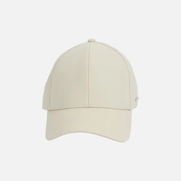 GEOX Дамска кремава шапка Geox Faloria