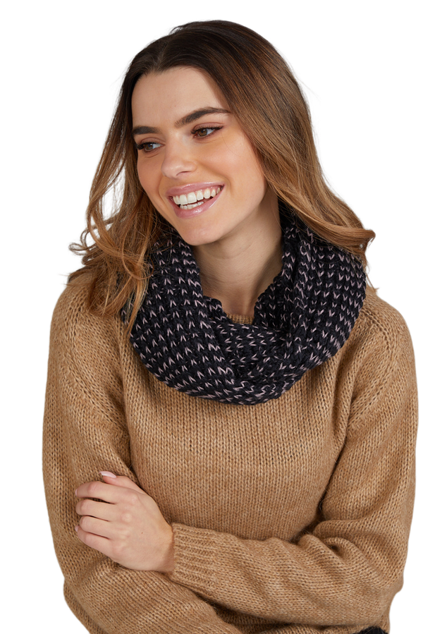 Kamea Дамска кърпа Kamea Kamea_Chimney_K.15.015.08R_Black