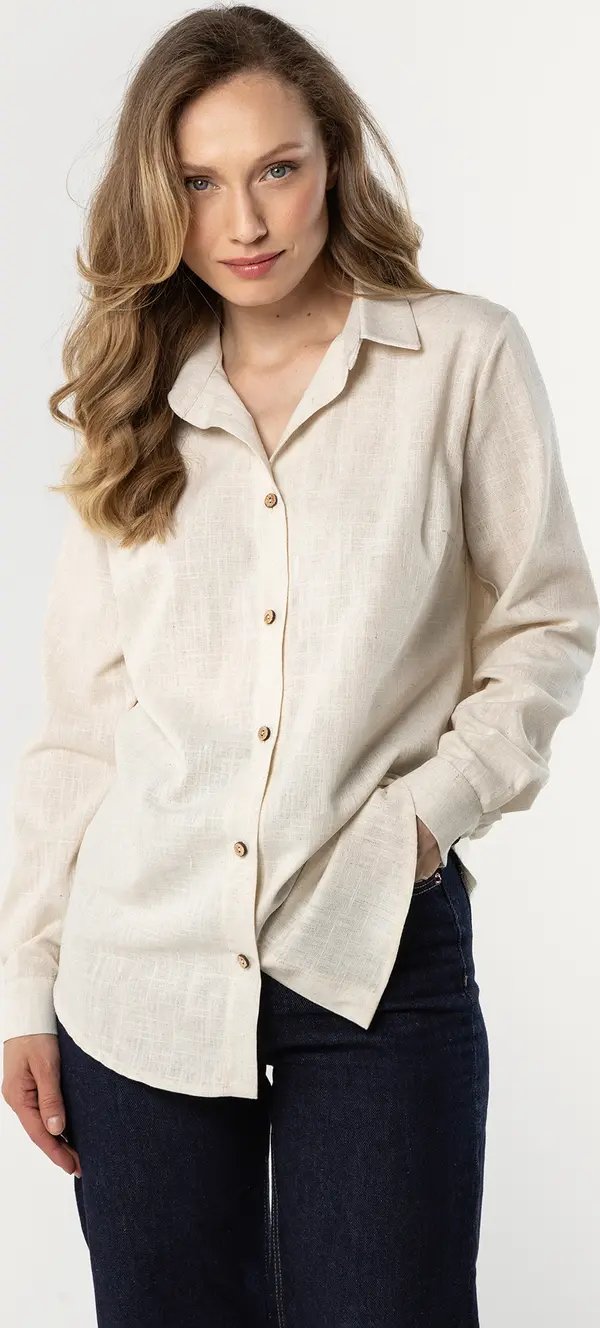 Awama Дамска ленена риза A768