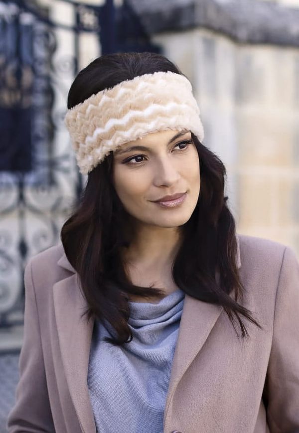 Kamea Дамска лента за глава. Kamea Kamea_Headband_K.19.354.03_Camel