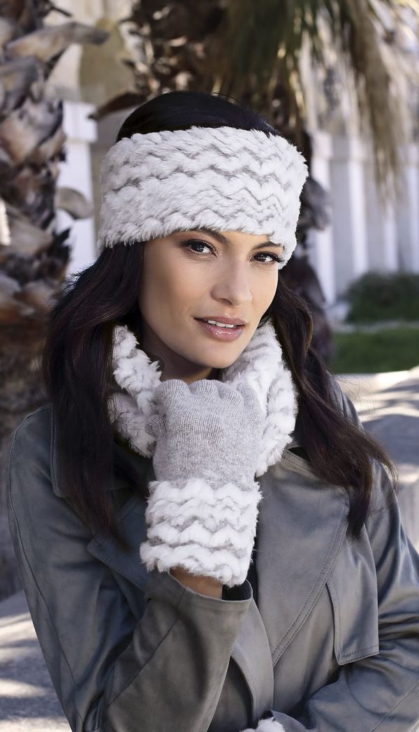 Kamea Дамска лента за глава. Kamea Kamea_Headband_K.19.354.05_Light_Grey