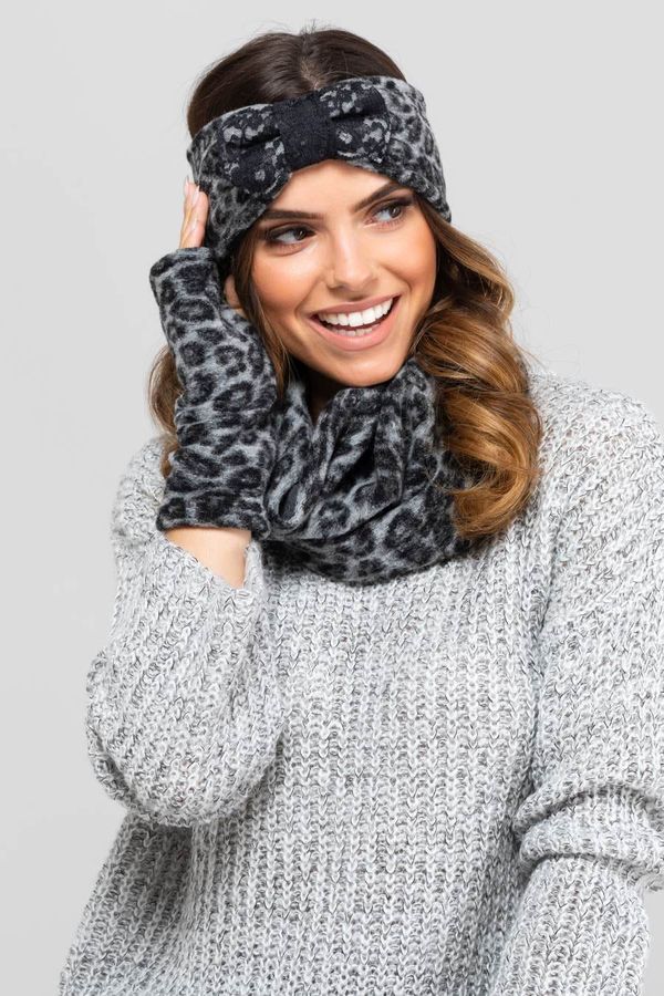 Kamea Дамска лента за глава. Kamea Kamea_Headband_K.19.355.07_Graphite
