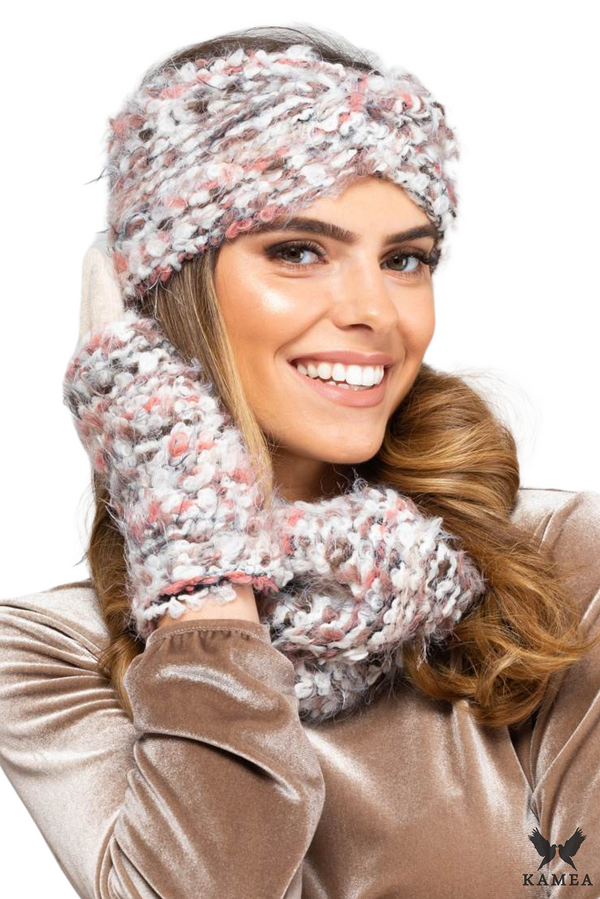 Kamea Дамска лента за глава. Kamea Kamea_Headband_K.19.365.03_Beige