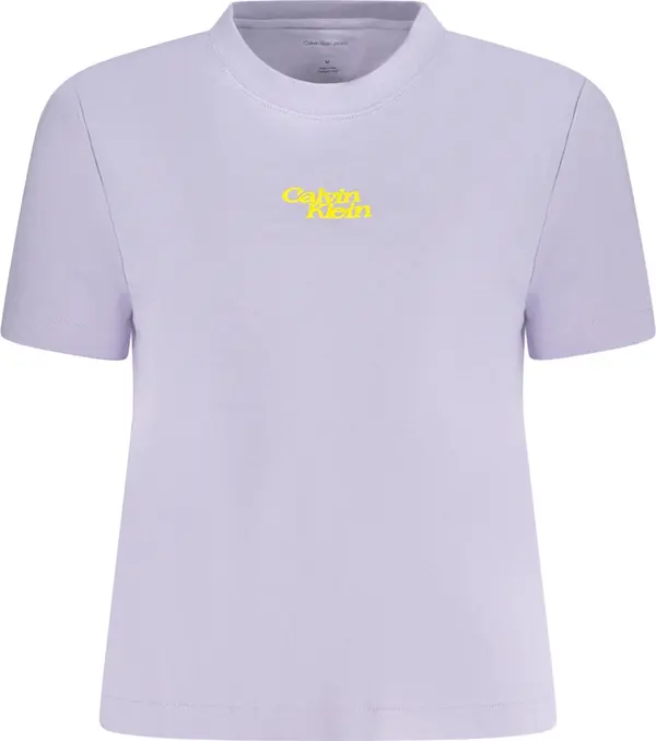 Calvin Klein Дамска лилава тениска Calvin Klein