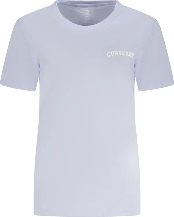 Converse Дамска лилава тениска Converse