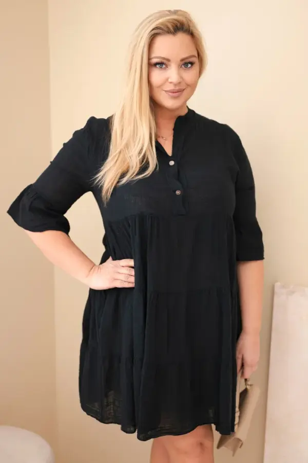 Kesi Włoski Дамска лятна рокля с волани