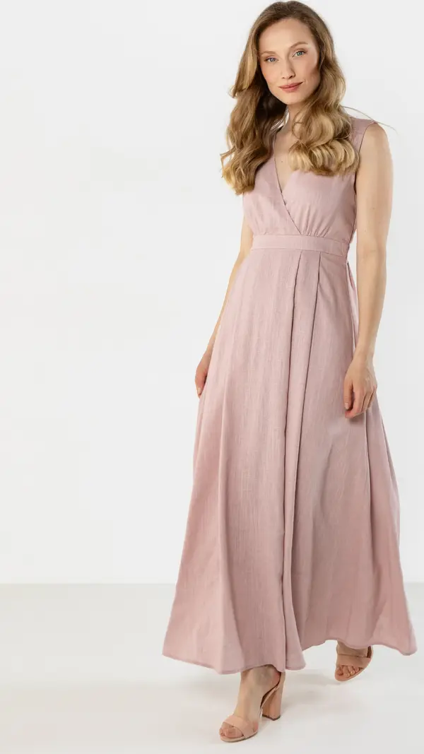 Awama Дамска макси рокля Awama A771