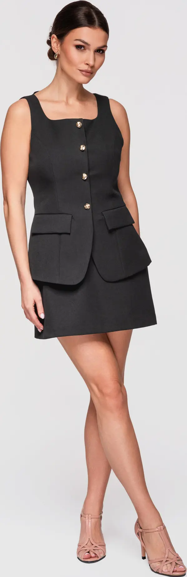 Edoti Дамска макси рокля Бона